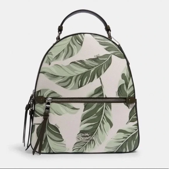 coach black parker backpack Coach Backpack Parker Backpack in Black, Leather